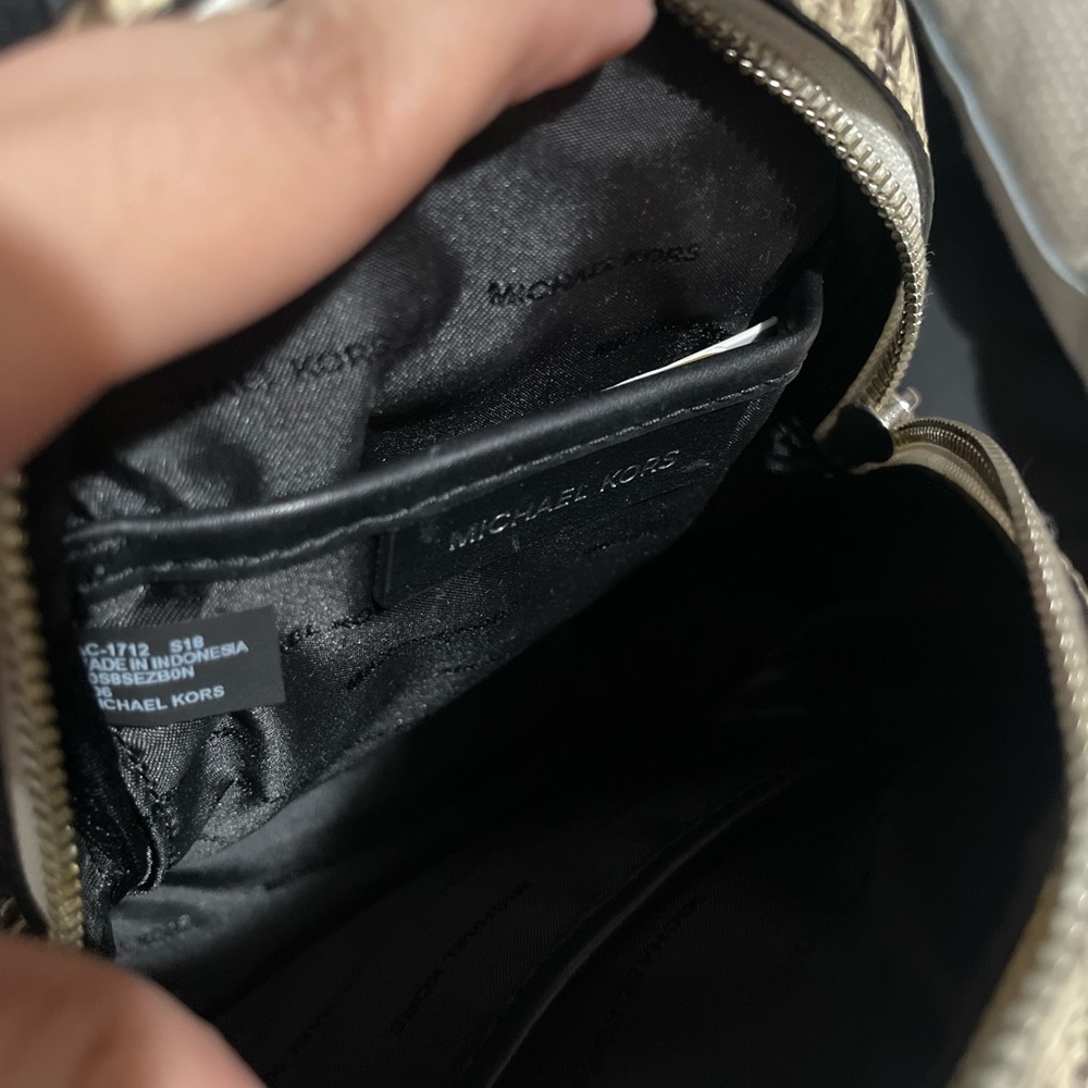 Michael Kors Mini Convertible Backpack!! - image 6